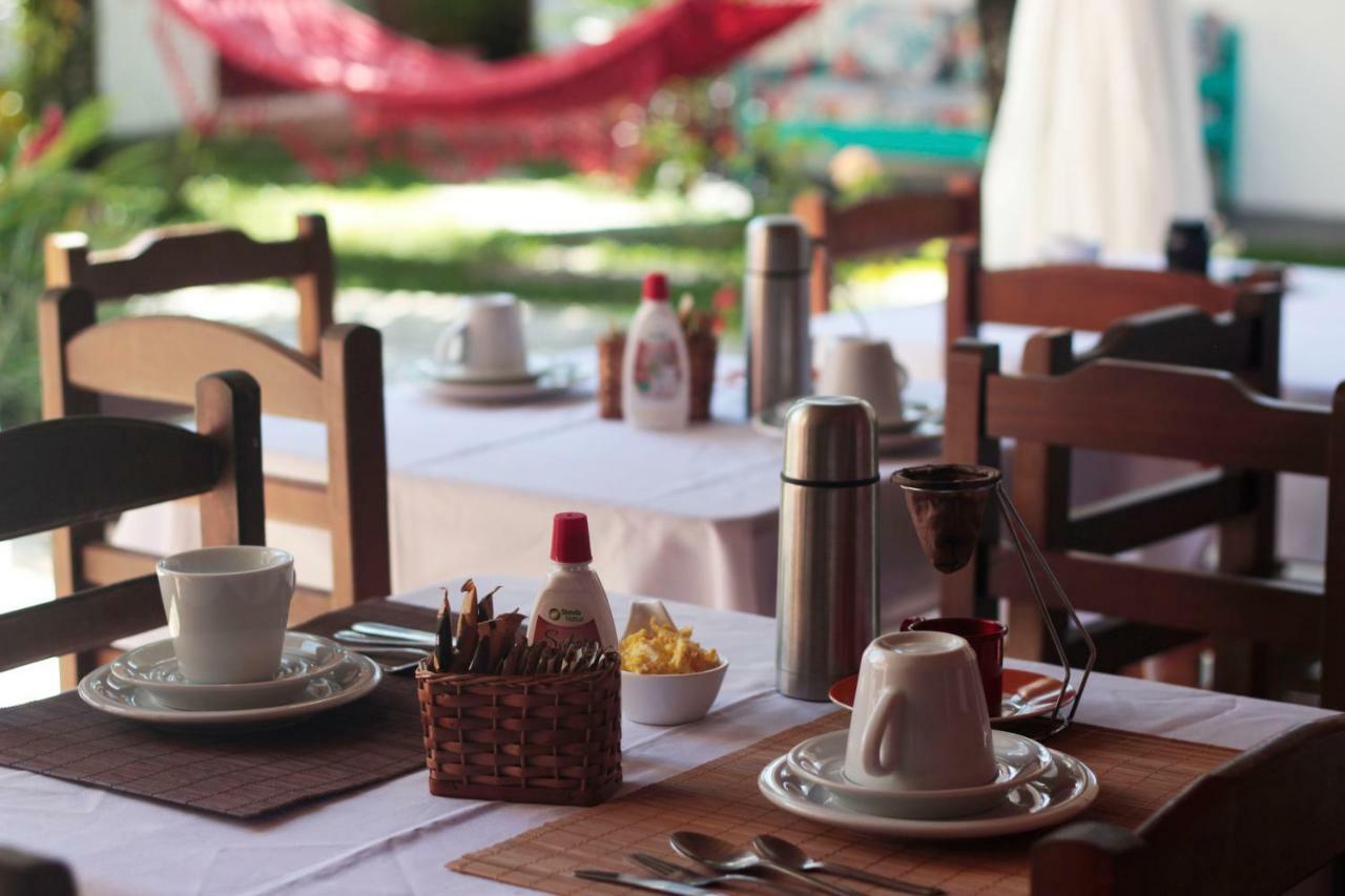 Pousada Rosa Cafe Paraty Ngoại thất bức ảnh