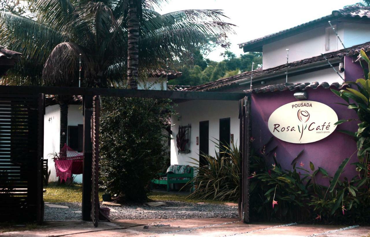 Pousada Rosa Cafe Paraty Ngoại thất bức ảnh